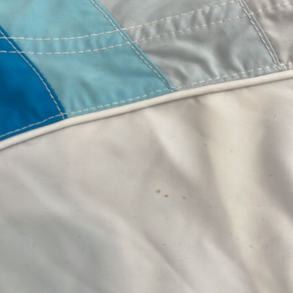 Roxy Quiksilver blue and white board shorts juniors size 9. - Picture 5 of 5